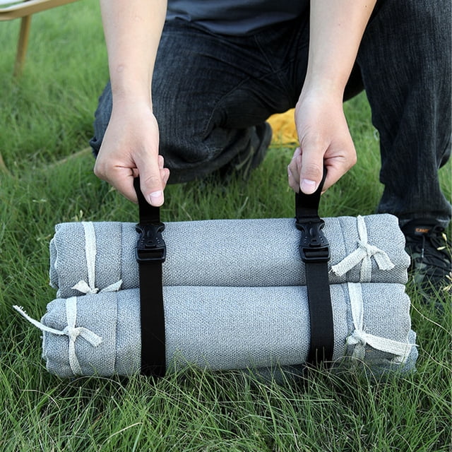 Clearance! JMYHOAM Camping Tools and Gadgets Multi Purpose Outdoor Travel Camping Length Buckle Binding Storage Strap Recyclable Nylon Strap Outdoor Activities