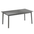 thumbnail image 1 of Lafuma ORON Extensible 6-8 Personne Extérieur en Aluminium Table à Manger de Jardin, Titane, 1 of 7