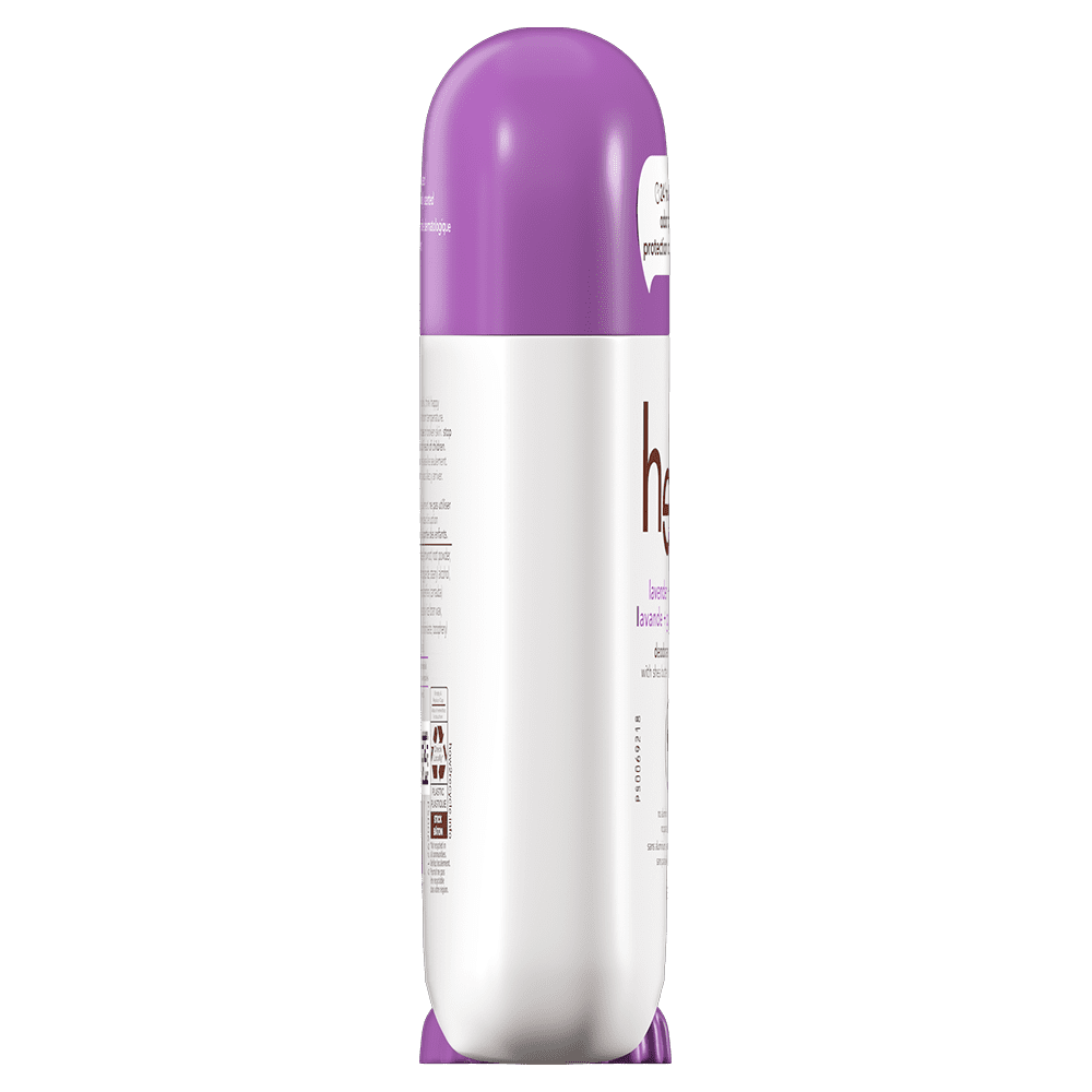 Déodorant Hello sans aluminium homme/femme, lavande et vanille, stick 73 g