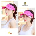 thumbnail image 4 of Tennis Sport Hat,Summer Sun Visor Hat Sun Visor Hat Summer Sun Visor Hat Versatile Functionality, 4 of 5
