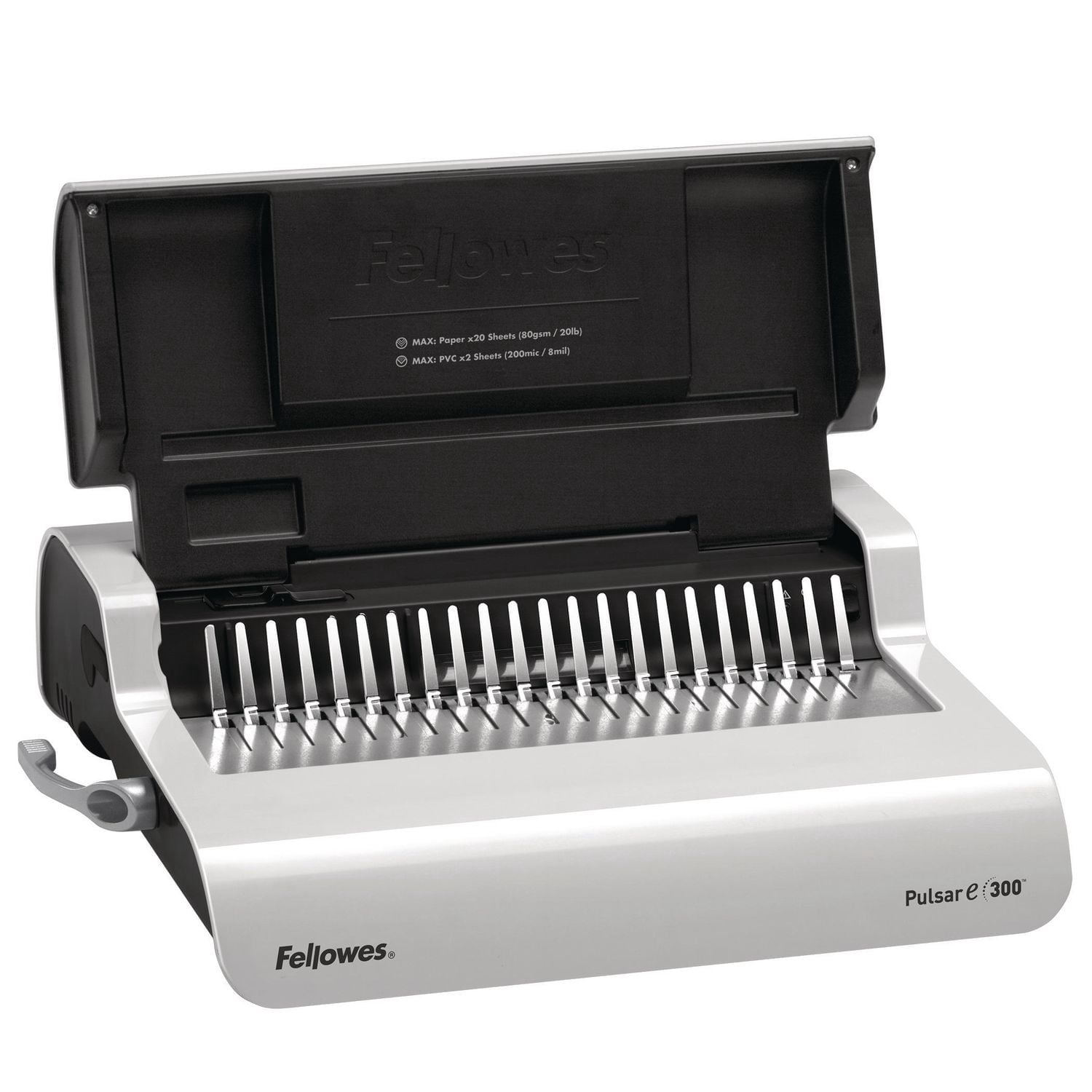 Perforelieuse électrique Pulsar E 300 de Fellowes avec trousse de démarrage