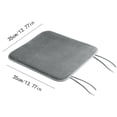 thumbnail image 3 of WHEANG Clearance Solid Color Sanding Thickened Dining Chair Pad Office Computer Chair Pad Student Fart Mat Seat Cushion, 3 of 3