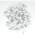 thumbnail image 5 of Cable Clips Nail Clamps Cable Attachment Wall For Nailing For Electric Cables Network Cables Earth(200pcs, White) -aya, 5 of 5