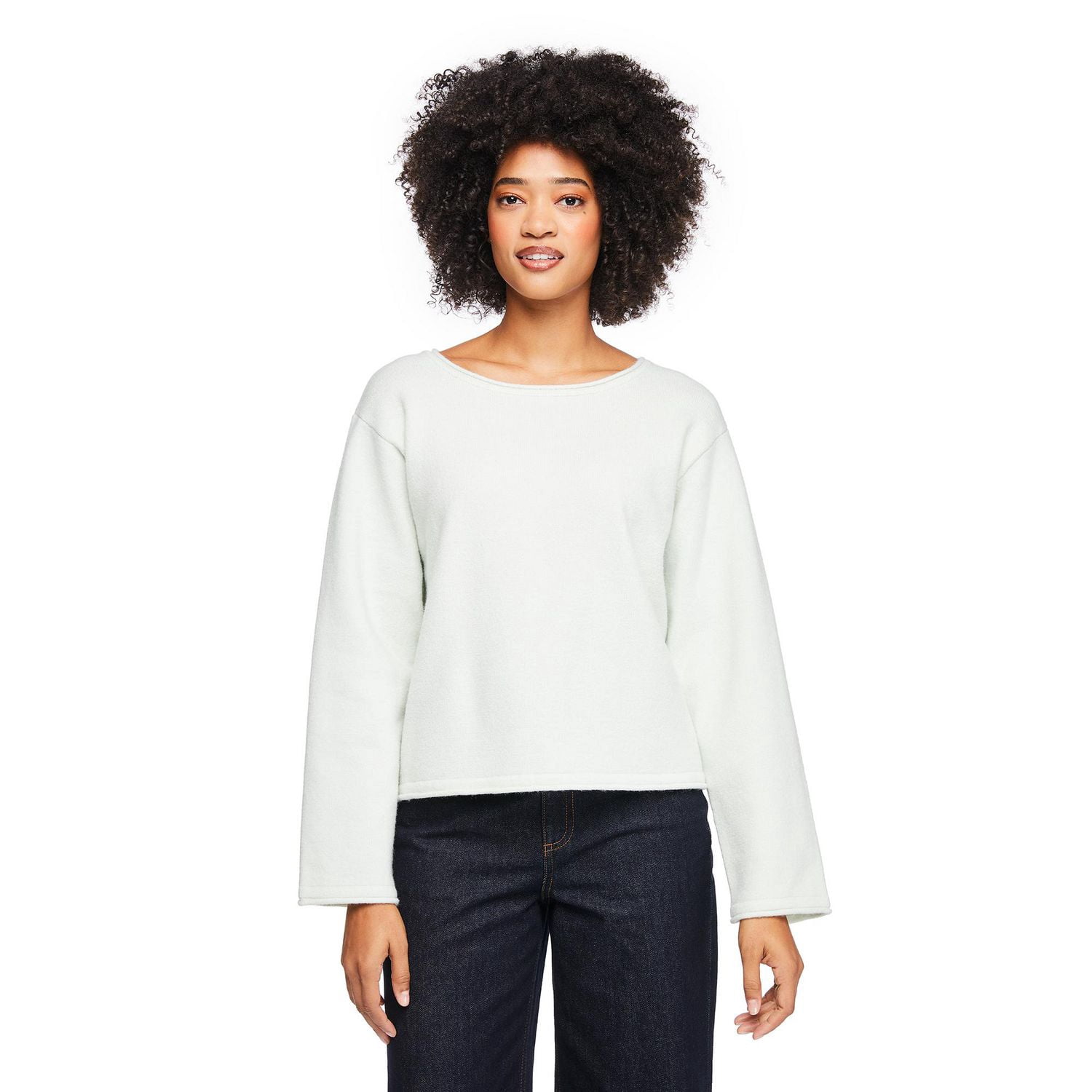 George Women's Boxy Sweater