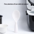 thumbnail image 4 of Yhmxh Kitchen Gadgets Kitchen Accessories Kitchen Items Kitchen Gifts Kitchen Essentials Rice Panning Tool Nonstick Rice Scoop Smile Face Standable Serving Spoon Kitchen Rice Cooker Spoon rice spoon, 4 of 8