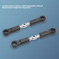 thumbnail image 4 of RC Car Camber Links, RC Steering Tie Rod 2 Pièces Haute Résistance 2.05in Réglable pour Voiture 1/16 RC, 4 of 8