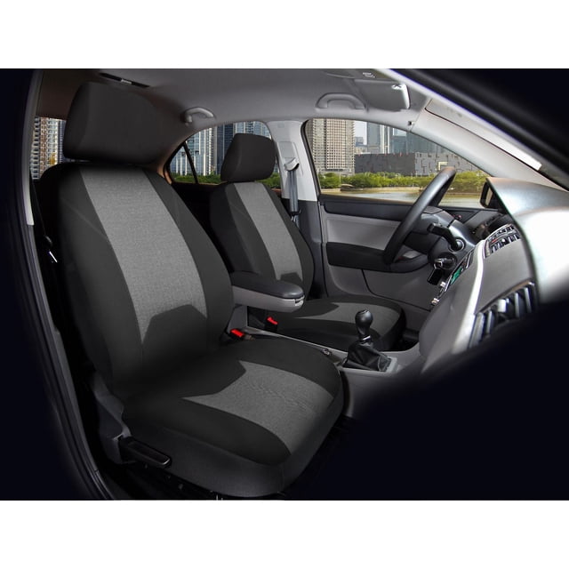 Housse de siège ondulée Auto Drive, lot de 2 pièces