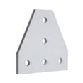 thumbnail image 4 of Bgsha 5 Hole Joint Plate Corner Angle Plate Support Connection Strip for3030 4040 2020, 4 of 9