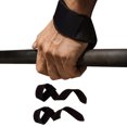 thumbnail image 3 of Wrist Straps for Weight Lifting - Lifting Straps for Weight Lifting | Gym Wrist Wraps, 3 of 5
