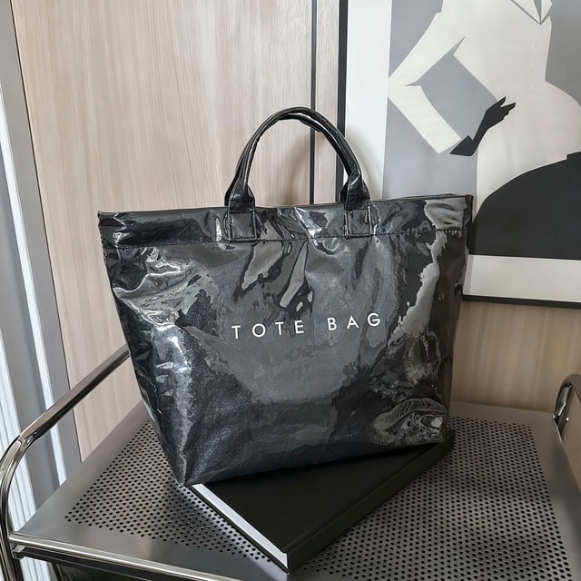 PRETXORVE Waterproof Messenger Tear-Proof Large-Capacity Crossbody Tote for Commute Travel
