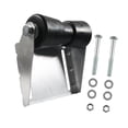 thumbnail image 4 of Almencla Boat Trailer Roller Replaces Repair Parts Premium Steel Rubber Adjustable 8", 4 of 8