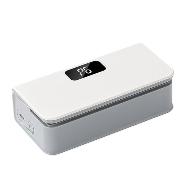 Mupvlun Mini Scelleuse et Coupeuse - Scelleuse de Collations 2 en 1 Portable, Réglages de Scellage Ajustables Outil Compact de Scellage Alimentaire Blanc