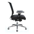 thumbnail image 2 of TygerClaw Mesh Mid Back and Fabric Seat Office Chair, 2 of 4