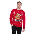 thumbnail image 1 of George Men's Holiday Sweatshirt, 1 of 6