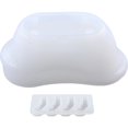 thumbnail image 3 of AMERTEER 2 Sets Bathtub Resin Mold Silicone Bathtub Storage Box Mold Jewelry Trinket Box Mold for Epoxy Resin Casting Jewelry Candy Keychain Container, 3 of 9