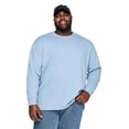 thumbnail image 1 of George Big Men's Long-Sleeve Textured T-Shirt, 1 of 6