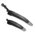 thumbnail image 1 of Transemion Enhanced Safety Bicycle Fenders With Wide Compatibility Stylish Bicycle Mudguard black gray 1Set, 1 of 6