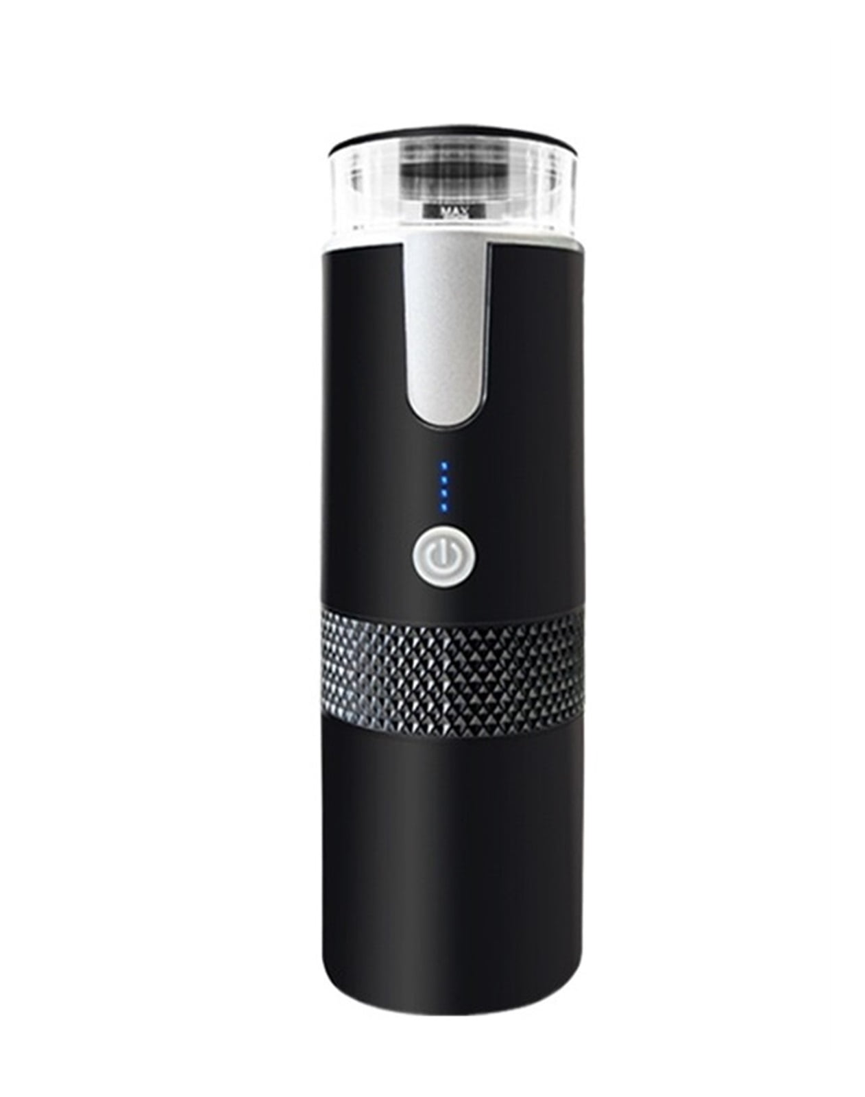 Portable Electric Espresso Coffee Maker Machines, Single Serve With Cup Coffee Powder And Capsule Bin Rechargeable Automatic , Removable Reservoir
