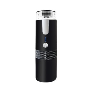 Portable Electric Espresso Coffee Maker Machines, Single Serve With Cup Coffee Powder And Capsule Bin Rechargeable Automatic , Removable Reservoir