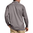 thumbnail image 2 of Dickies Chemise de Travail à Manches Longues pour Homme, 3T, Argent, 2 of 2
