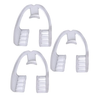 EIGTHTAIL 3 Pcs Protecteur de Nuit Dentaire Garde Dentaire Fini le Broyage des Dents Qualité Alimentaire EVA Protège-Dents