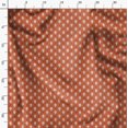 thumbnail image 3 of Soimoi Polyester Crepe Fabric Fleur_de_lis Damask Print Fabric by The Yard 42 Inch Wide, 3 of 6