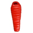 thumbnail image 2 of Down Sleeping Bag Hiking Envelope 0 degree Compression Mummy Sleep Bag Warm Red 400g, 2 of 8