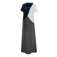 thumbnail image 5 of Ketyyh-chn99 Robe Maxi Grande Taille Jupes pour Femmes Vêtements Robe de Plage Automne Décontractée Ample Robe Mini Gris Foncé,L, 5 of 5
