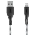 thumbnail image 1 of Onn. 3 FT./0.9 m Lightning to USB-A Braided Cable, 1 of 4