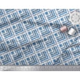 thumbnail image 2 of Soimoi Cotton Voile Fabric Diagonal Check Fabric Prints by Yard 42 Inch Wide, 2 of 5