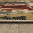 thumbnail image 2 of Mohawk Home Lerwood Multi Woven Polyester Area Rug, 2 of 6