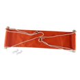 thumbnail image 1 of jifeng Repose-Pieds Hamac Confortable Réglable pour Voyage Bureau au Travail Train Orange, 1 of 9