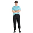 thumbnail image 2 of Athletic Works Men's Fleece Pant, 2 of 7