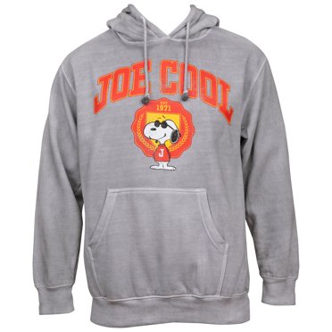 Peanuts Snoopy Dog Joe Cool Chandail à Capuchon - 3Xlarge
