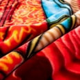 thumbnail image 3 of JML Soft Plush Fleece Blanket for Bed Queen 75"x87" 5lb,2 Ply Raschel Blanket Virgin Mary/Flower, 3 of 5