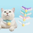 thumbnail image 4 of Dog Puppy Cat Cute Cotton Rope Collar Adjustable Necklace Neck Strap Pet Supply, 4 of 8