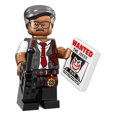 LEGO Batman Movie Collectible Series - Commissioner Gordon 71017