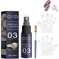 thumbnail image 1 of Jewelry Cleaner Solution, Jewelry Cleaner Spray, Instant Shine Jewelry Cleaner, Gold Silver Jewelry Cleaner, 1 of 5