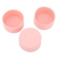 thumbnail image 3 of 3 Pcs Protection en Silicone Antidérapante Résistante aux Hautes Températures Manchon de Fond de Bouteille d'Eau Rose, 3 of 14
