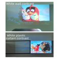 thumbnail image 2 of Metal Anti-Light 16:9 Scale Projector Screen 60 84 100 120 133 Inches Portable Home Outdoor Office HD Projection Curtain ,Long Lasting, 2 of 7