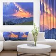 thumbnail image 1 of Sunny Spring Evening Panorama - Oversized Landscape Wall Art Print, 1 of 3