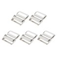thumbnail image 2 of 5pcs Metal Buckle Slider Adjustable Backpack Strap Buckle , , 40mm, 2 of 8