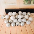 thumbnail image 4 of Christmas Tree Decorations 24 Pcs 6cm/2.36 In Shatterproof Plastic Christmas Tree Ornaments, Christmas Ball Baubles For Xmas Trees Wedding Party And Home Decor Christmas Decorations on Clearance, 4 of 6
