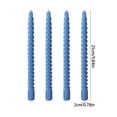 thumbnail image 3 of WRKEKC Clearance Long Thread Candle Wedding Banquet Party Holiday Decoration Set Of Four, 3 of 6