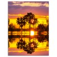 thumbnail image 2 of Design Art - Arbres Miroir dans des Eaux Inondées, 2 of 3