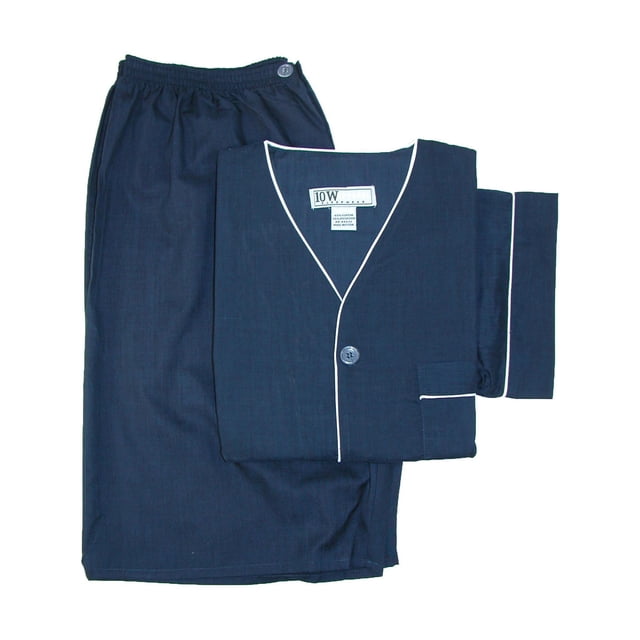 Ten West Apparel Short Sleeve Short Leg Pajama Set (Men's)