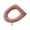 Red, variant on 17.13"x14.76" Padded Toilet Seat Cushion Toilet Seat Cover, Washable Toilet Seat Cushion Toilet Pads, Toilet Cushion Seat Fuzzy Toilet Seat Cover