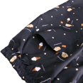 thumbnail image 4 of Chef Pants Uniform Cargo Baggy Pants chef work pants black Kitchen Work Trousers XL Ice Cream, 4 of 9