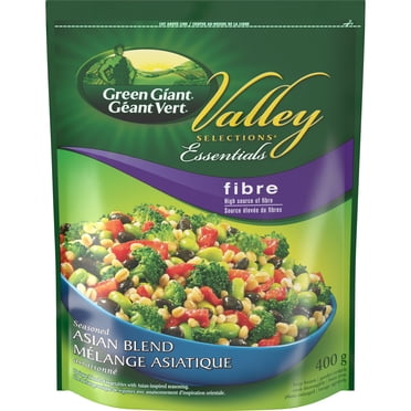 Green Giant Valley Selections* Seasoned Asian Blend, 400 g