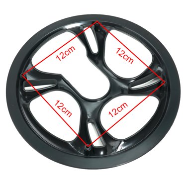 Housse de Protection pour Pédalier de Vélo 48T 12cm, Pièces de Vélo
